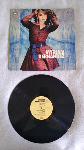 Myriam Hernandez - Dos Lp Vinil 1990 Impecable 