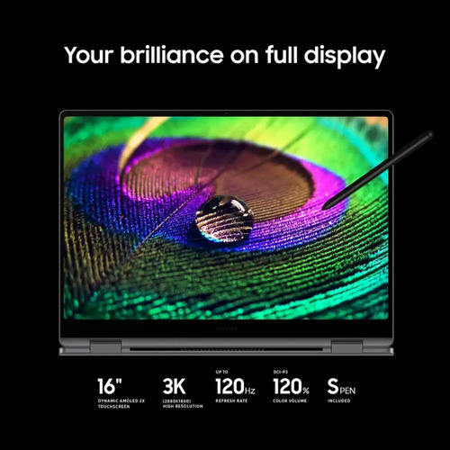 Samsung Galaxy Book5 Pro 360 16 Intel Core 7 Ultra 16gb 1tb