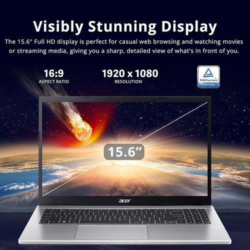Laptop Acer Business & Student Ryzen 7 5700u 40gb Ram 1tb S