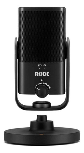 Micrófono de escritorio con condensador Rode NT-USB
