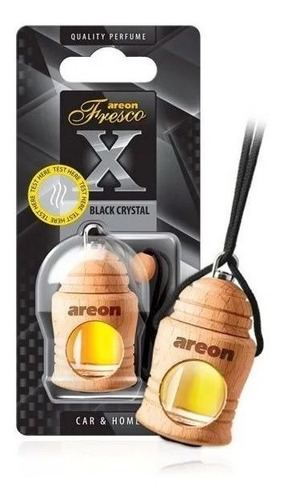 Aromatizante Automotivo Areon Fresco Vanilla Black 4ml