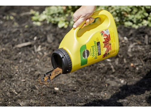 Miracle-gro Prevención De Malezas En Jardínes 5 Lbs