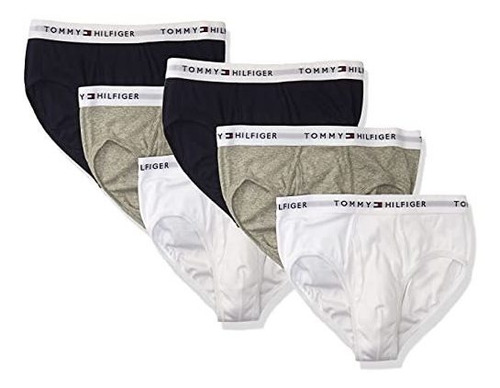 Set De 6 Calzoncillos Clásicos Talla X Large Para Hombre