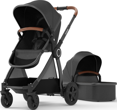 Mompush Ultimate2 Baby Stroller Con Cuna Y Asiento Ajustable