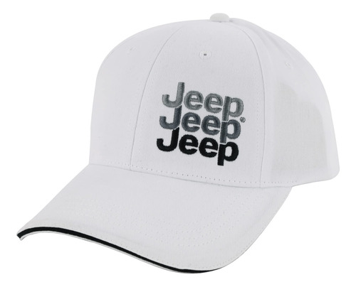 Jeep Sombrero Premium Echo Grays, Blanco