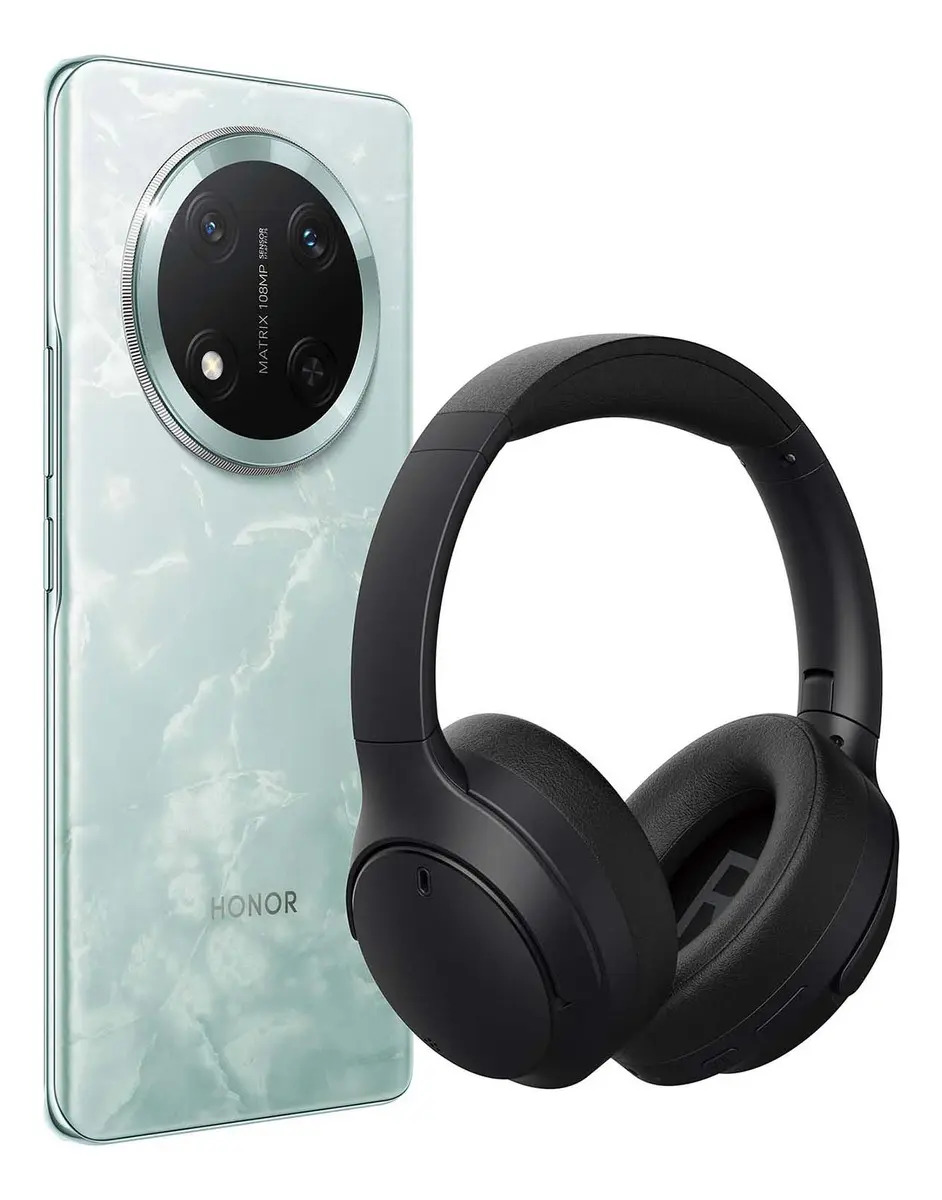Honor Magic7 Lite Jade Cyan 512 GB Con Audífonos de regalo
