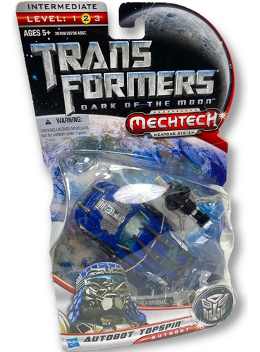 Transformer Topspin Dark Of The Moon Exclusive