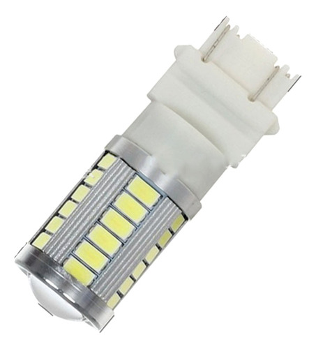 Lámpara De Respaldo Para Coche Blanca 3157 Led, 33 Smd, 6000