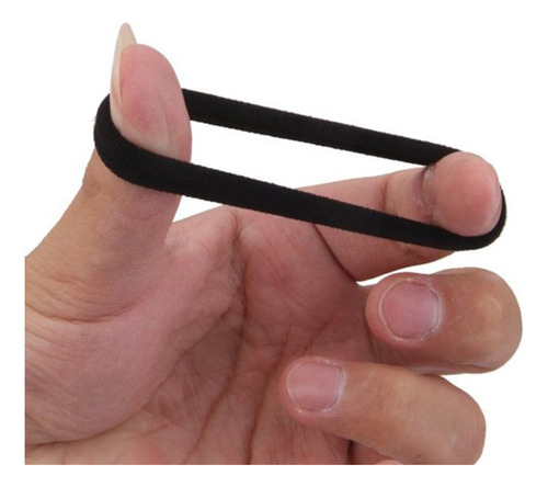 Bandas For El Cabello Lazos For Cabello Grueso 100 Piezas