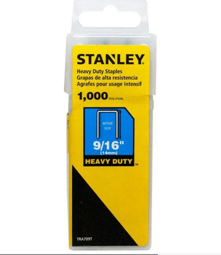 Grapa Stanley Grampa Engrampadora Tr250 Tr150 14mm Pack 20u.