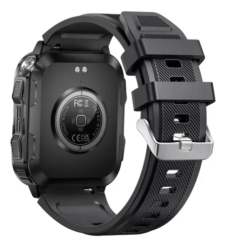 Reloj Inteligente Smartwatch Kt79 1,96 Amoled - 3atm -430mah