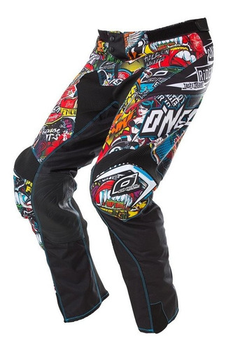 O'neal Mayhem Crank Pantalones Para Hombre., Motorcross-moto