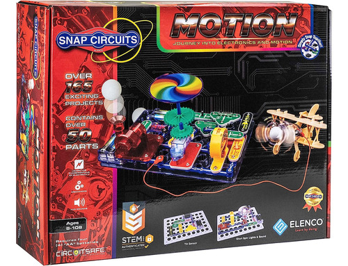 Snap Circuits Motion Electronics Discovery Kit