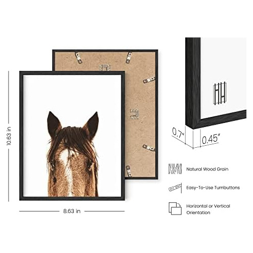 Conjunto De 4 Cuadros Rústicos De Animales De Granja -...