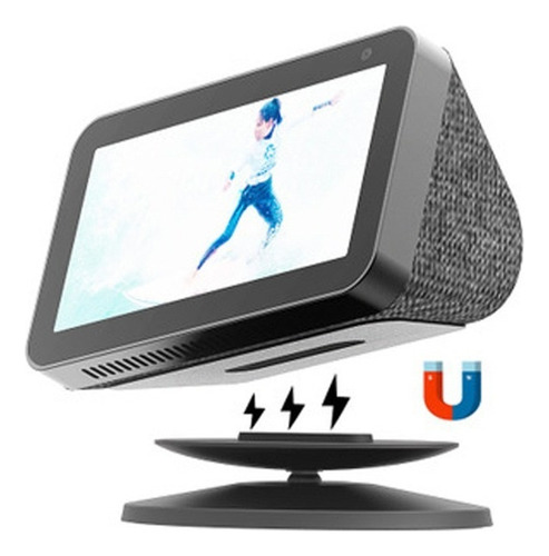 Echo Show5 - Soporte De Soporte Para Base Antideslizante Gir