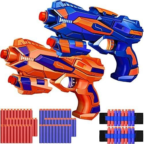 Pistola Nerf Para Juego X2