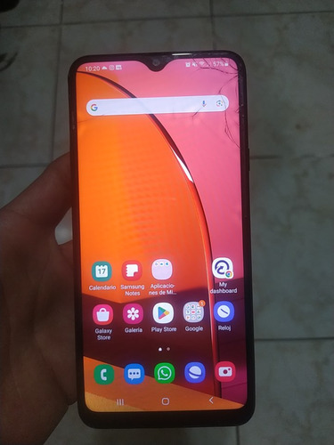 Celular Galaxy A20s