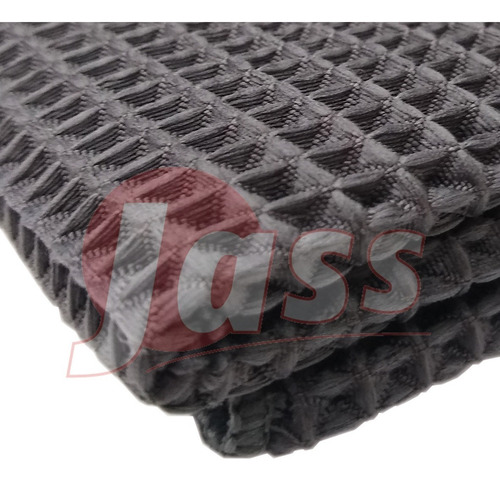 Imagen 3 de 6 de Paño Microfibra Waffle Secado Rapido 40x60cm 380 Gramos