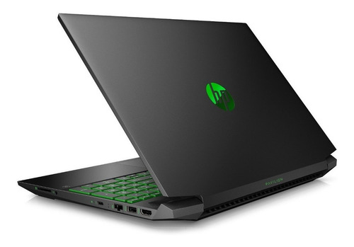 Notebook Pavilion Gaming 15-ec1035la 15.6" acid green 8GB de Ram - 256GB SSD - AMD Ryzen 5