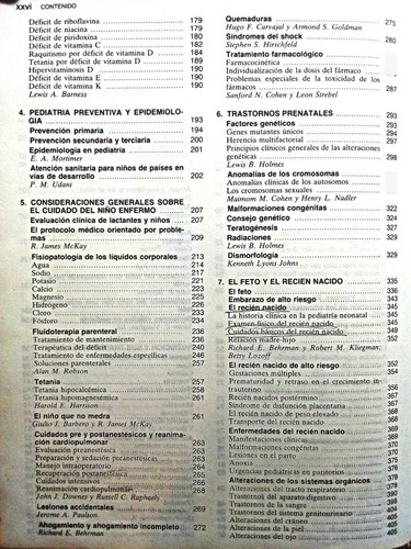 Nelson Tratado De Pediatría 9ª Edición Volumen 1 (Usado)