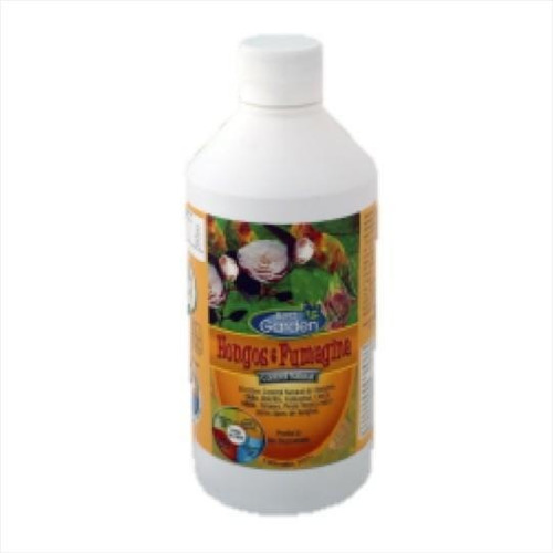 Control Natural De Hongos Y Fumagina. Best Garden. 500 Ml.