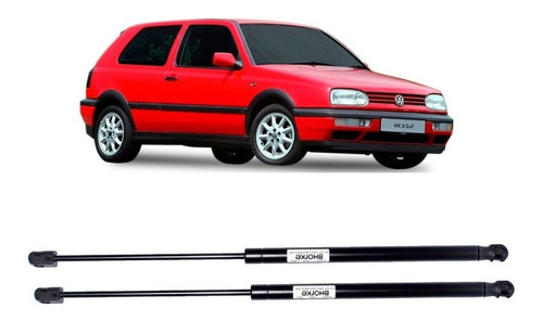 Par Amortiguador Portalon Para Golf A3 1.8 1993 1999