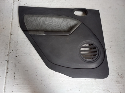 Panel Puerta Izquierdo Trasero Ford Fiesta Sedan Mod 2008 