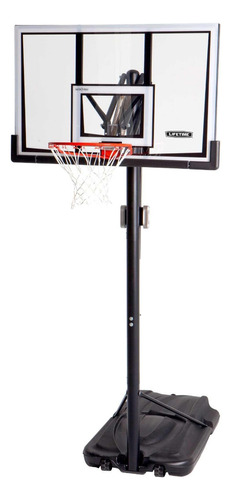 Liquidacion Tablero Basquetball Lifetime De 52'' (portatil)