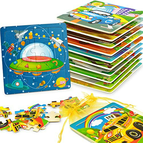 Vileafy Kids Jigsaw Puzzles Party Favors Toys For Boys &