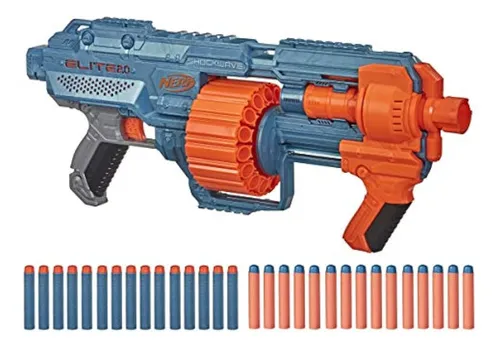 Nerf Elite 2.0 Shockwave Rd-15 Dart Blaster, 30