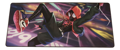 Mousepad Xl 90cm X 40cm X 3mm Spider Man The Spider Verse !!