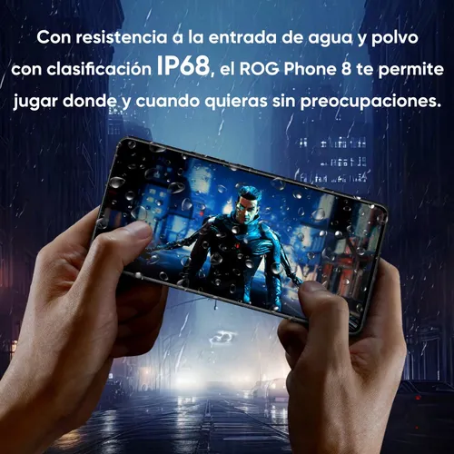 ASUS ROG Phone 8本体 12GB/256GB Asus ROG Phone 8 12GB+256GB Black