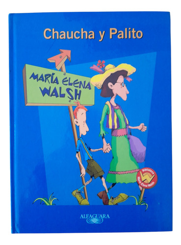 Libro De Cuentos Maria Elena Walsh Edición Alfaguara (Usado)