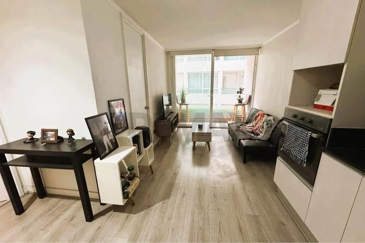Imagen 1 de 18 de Dpto. En Venta En Santa Victoria, Santiago