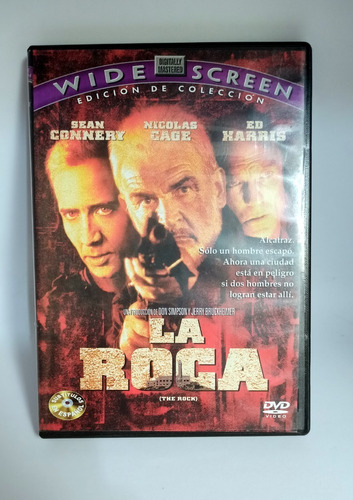 Dvd La Roca (1996) 