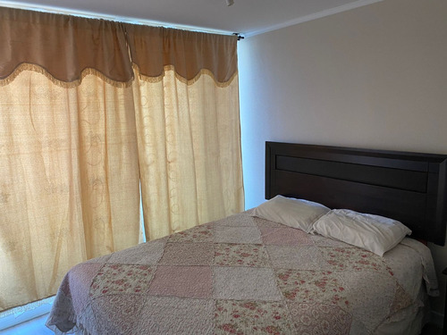 Acogedor Departamento Amoblado En Arriendo, Estacion Central