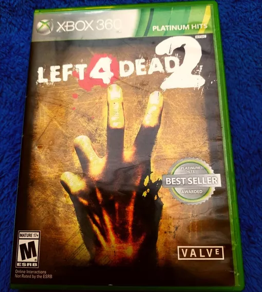 Left 4 Dead 2 - Completo Para Xbox 360