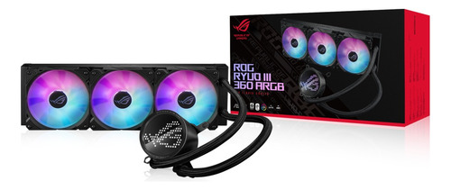 Refrigeração de água Asus Rog Ryuo Iii 360 Argb Intel Lga 1700 Am5