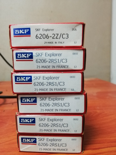 Rodamiento 6206 Skf