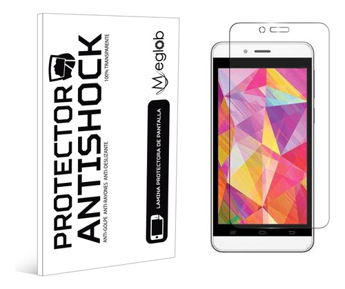 Protector Mica Pantalla Para Intex Aqua Q7 Pro