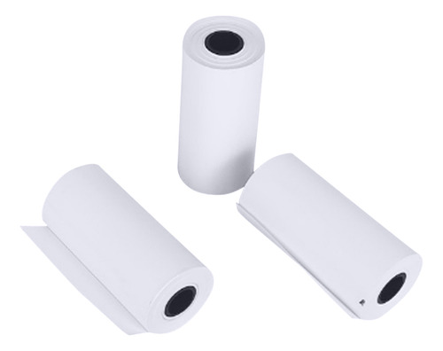 Rollos De Papel Térmico De 57x30 Mm Para Impresora Mini P (5