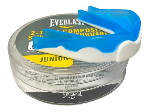 Protector Bucal Everlast Dos Colores Mouthguard Junior