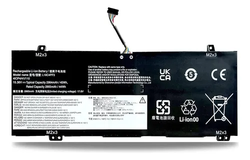 Bateria Lenovo Ideapad Flex-14api 14iwl C340-14ap L18m4pf4