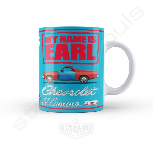 Taza | My Name Is Earl | Chevrolet El Camino Ss 1973