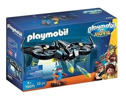 Playmobil The Movie Robotitron Com Drone 70071 Sunny