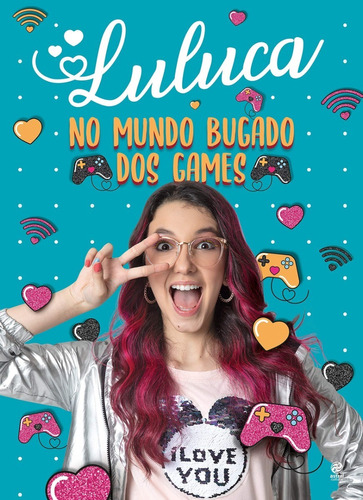 Livro Luluca - No Mundo Bugado Dos Games