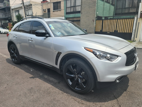 Imagen 2 de 14 de Infiniti Qx70 Sport V6 2017 $549500 Socio Anca