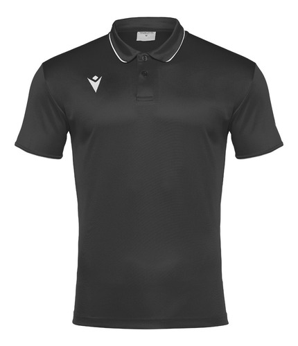 Remera Con Cuello Modelo Draco Polo Marca Macron