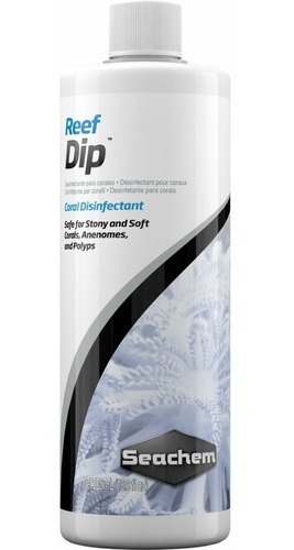 Seachem Reef Dip  Limpieza Corales Marino 500 Ml