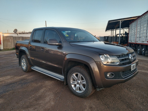 Volkswagen Amarok 2.0 Cd Tdi 4x4 Highline Pack At C34 2013